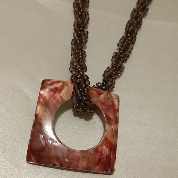 🎈 3/$12 Hand Sewn Necklace! - Picture 3 of 8